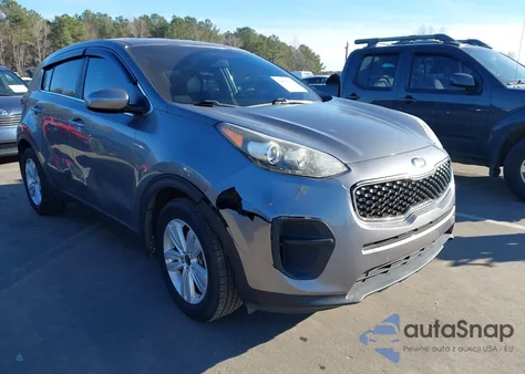 2018 Kia Sportage Lx z USA, uszkodzony, nr VIN KNDPM3AC4J7472918